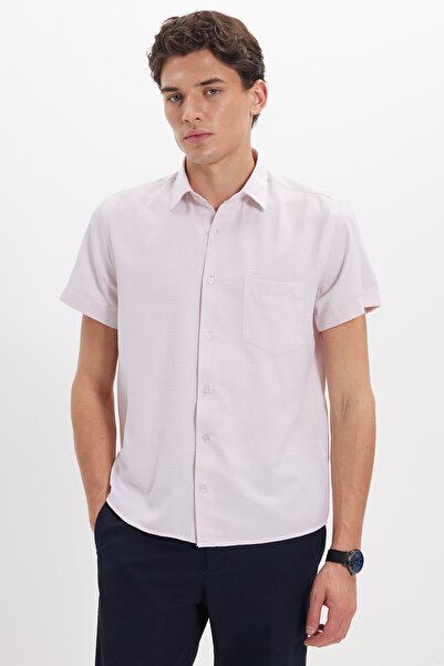 Tudors Ανδρικό πουκάμισο με κανονική εφαρμογή, κλασική γραμμή, βαμβακερό, κον...