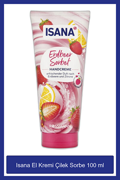 ISANA El Kremi Çilek Sorbe 100 ml