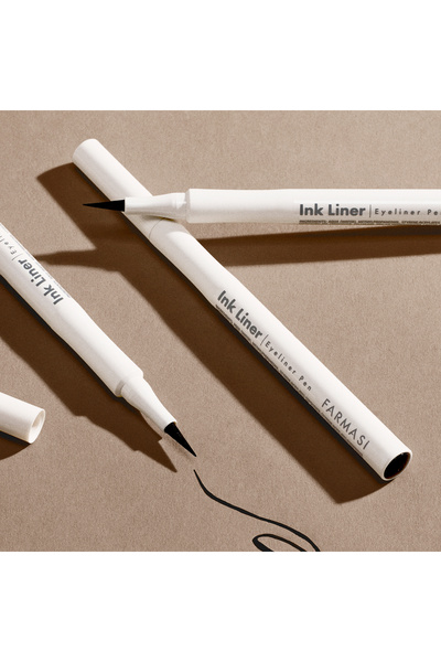 Farmasi Ink Liner |   Long-Lasting Felt-Tip Liquid Semi-Matte Finish Eyeliner
