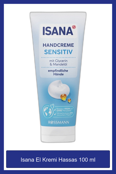 ISANA El Kremi Hassas 100 ml