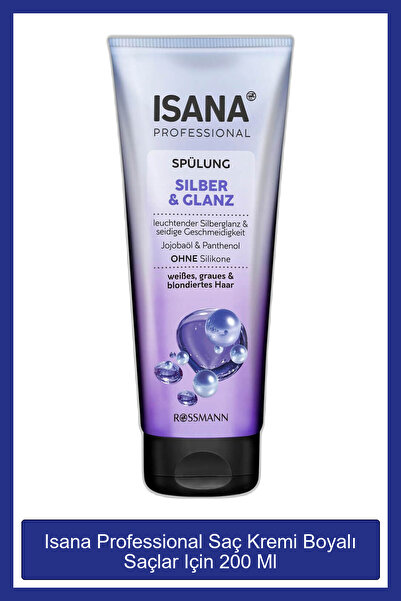 Isana Professional Professional Saç Kremi Boyalı Saçlar Için 200 Ml