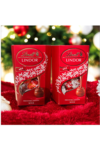 Lindt Lindor Sütlü Çikolata 137 gr X 2 Avantaj Paketi
