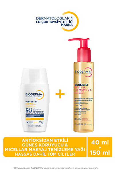 Bioderma Tüm Ciltler İçin Photoderm XDefense Antioksidan Etkili Güneş Koruyuc...