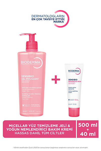 Bioderma Hassas ve Kuru Cilt Antioksidan Yoğun Nemlendirici Krem & Hassas ve ...