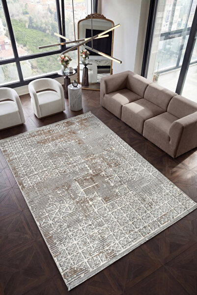 Verona 1903 Mink Saloon Carpet Corridor Cutting Runner Soft Texture Anti-Slip Dust Non Woven Machine Rug