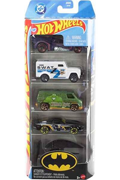 HOT WHEELS ® 5'li Batman Araba Seti JLN10