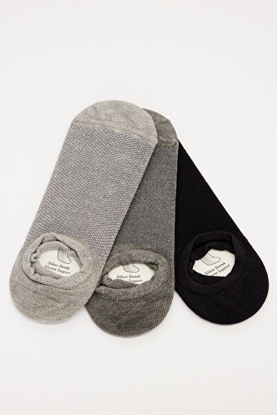 AC&Co / Altınyıldız Classics Ανδρικά 3 τεμάχια μπαμπού αντιολισθητικά αθλητικ...