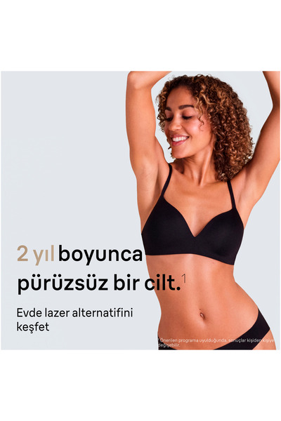 Braun IPL Silk·expert Pro 5, Evde Lazerle Tüy Alma, Mini Yüz Tüy Alma Cihazı, 2 Başlık, PL5146