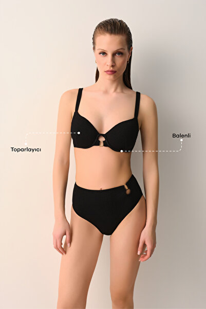 SUWEN Gloria Kaplı Balenli Toparlayıcı Bikini Üst