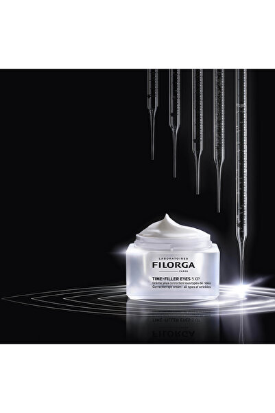 Filorga TIME FILLER EYES 5XP Çizgi ve Kırışıklık Onarıcı Göz Çevresi Kremi 15ml