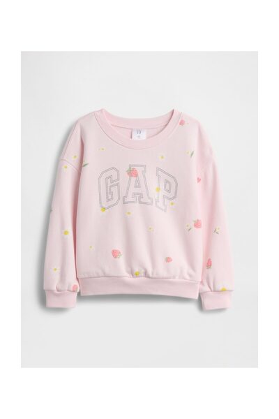GAP Φούτερ Κοριτσάκι 3 ετών Μέγεθος Άνθος Κερασιάς 79% Βαμβάκι
