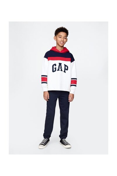 GAP V-FRCH FT BASS HERITAGE LOGO JOG