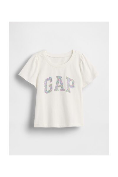 GAP Μπλουζάκι Κοριτσίστικο Νηπιακό 5 ετών Νέο Χρώμα Εκρού 100% Βαμβάκι Καλύτε...