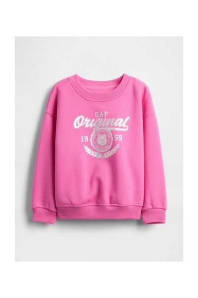 GAP Φούτερ Κοριτσίστικο για νήπια 3 ετών, Μέγεθος PHOEBE ΡΟΖ, 77% Βαμβάκι Συμ...