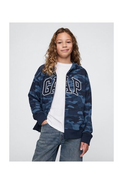 GAP Ανδρικό μπλε φούτερ (Κωδικός μοντέλου: 743966002)