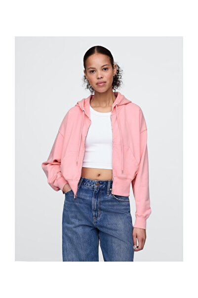 GAP Bluza DAMSKA Rozmiar S Kolor RÓŻOWY 92% Bawełna Better Cotton (BCI), 8% P...