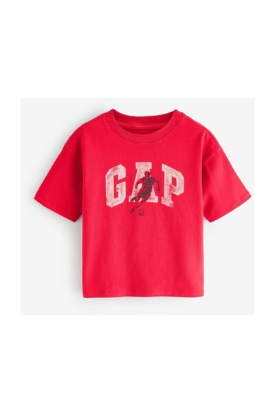 GAP Μπλουζάκι Αγορίστικο Μέγεθος XL Κόκκινο Ρόκετ 100% Βαμβάκι Καλύτερο Βαμβά...