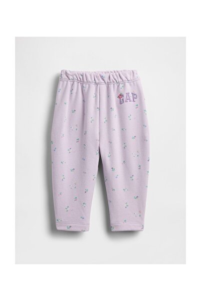 GAP Φόρμα μωρού, μέγεθος 12-18 μηνών, χρώμα ανοιχτό λιλά. 52% Βαμβάκι, 25% Βα...