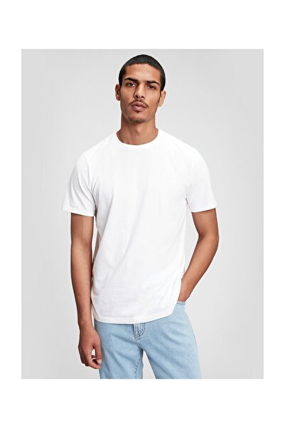 GAP Pánské tričko velikosti XL, barva OPTIC WHITE, 3 barvy, 100% organická ba...