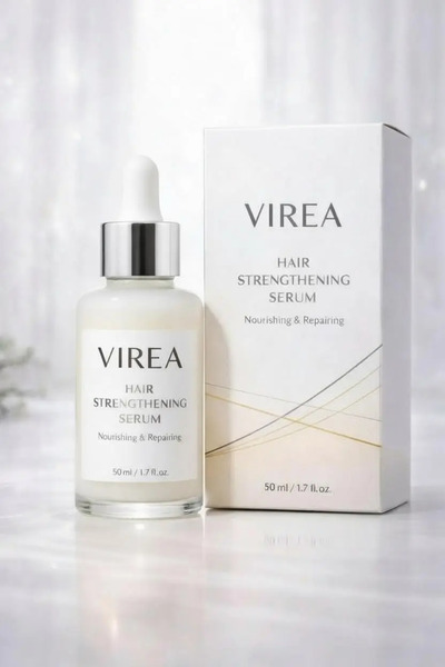 virea Dökülme Karşıtı Saç Serumu (ceviz özü ekstratı Biberiye Yağı, Biotin, N...