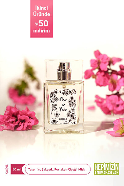 Bargello Fleur De Perle Kadın 50 ml Parfüm Edp