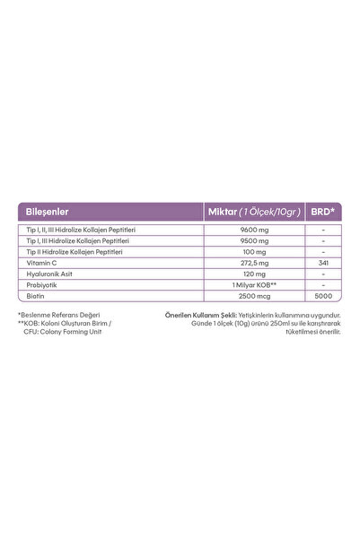 Suda Collagen Multiform Hidrolize Kolajen, Vitamin C,Biotin,Hyaluronik Asit,Saç,Tırnak,Cilt Portakal Aromalı 360g
