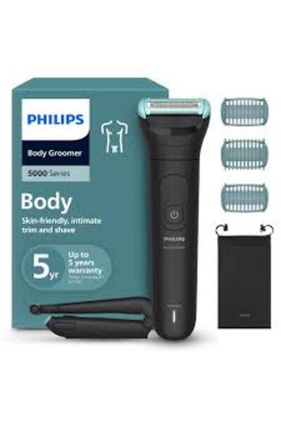 Philips ماكينة حلاقة الجسم BG5480/15 |   تشذيب وحلاقة شعر الجسم والمناطق الحس...