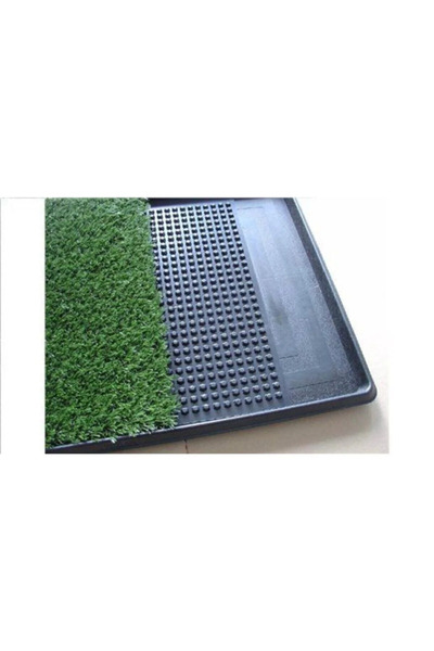 PetZoom Pet Park Köpek Tuvalet Eğitim Parkı Büyük, 64cm X 51cm X 3.8cm Pet Park
