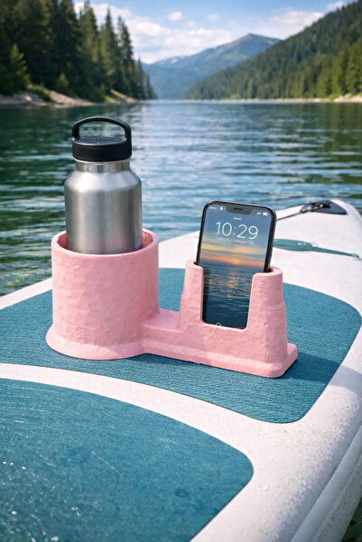 Dailyboo Creates Paddle Board/Kano Telefon ve Termos Tutucu-SUP Board