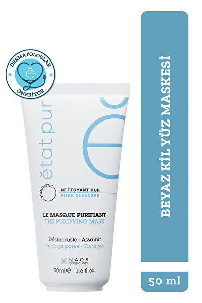 Etat Pur The Purifying Mask Karma ve Yağlı Ciltler İçin Sebum Dengeleyici Arı...