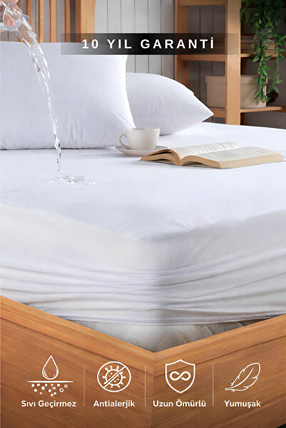 Micro Fitted Full Edge Waterproof Mattress Protector Baby-Single-Double Full Size Mattress Protector