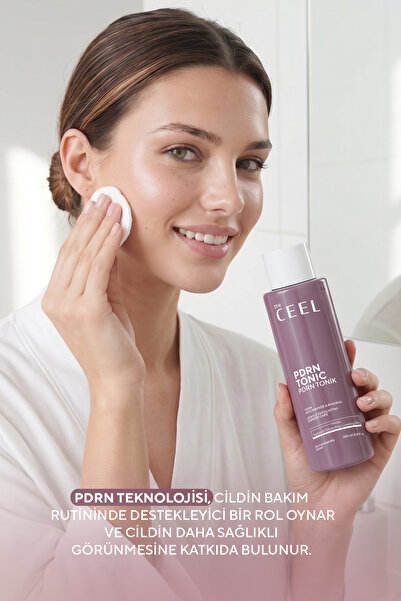 The Ceel PDRN Somon DNA Tonik – Niacinamide & AHA BHA İçeren Peeling Tonik 200 ml