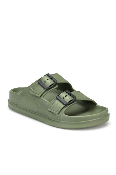 DARK SEER Γυναικεία πέδιλα με αγκράφα DS Monapi.Capri Khaki Orthopedic EVA