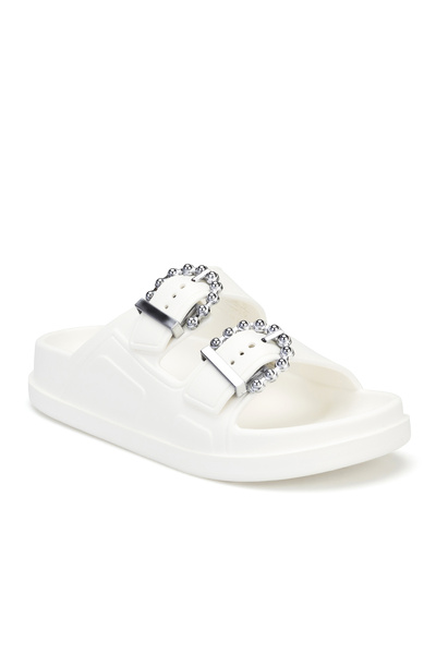 DARK SEER DS Monapi.Kapry White Ορθοπεδικό EVA Γυναικείο Stone Με αγκράφα Παν...