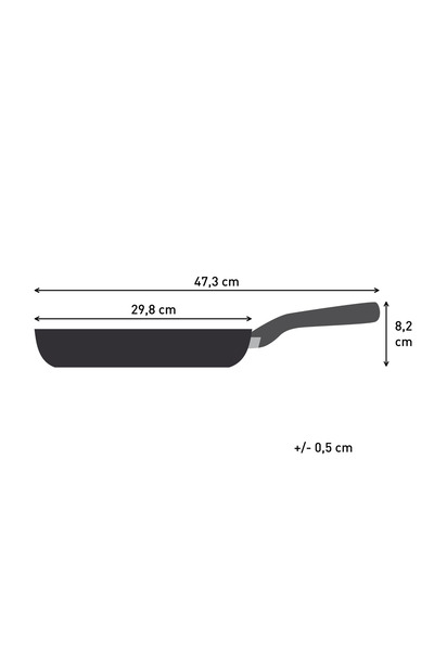 TEFAL Explore Fusion Core 9X 3'lü Tava Seti - 20/24/28 Cm