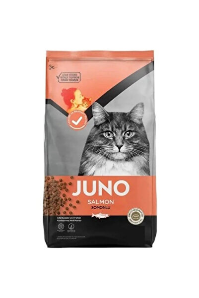 JUNO Balıklı ve Pirinçli Kısırlaştırılmış Kedi Maması 2 Kg