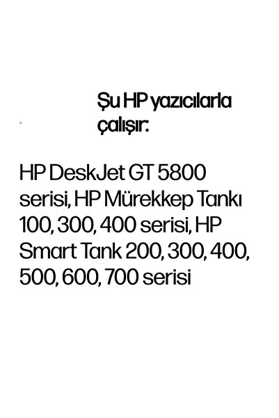 HP GT52 Magenta Kırmızı Mürekkep M0H55AE