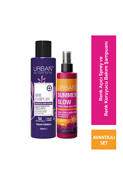 Urban Care Renk Açıcı Sprey ve Renk Koruyucu Mor Şampuan