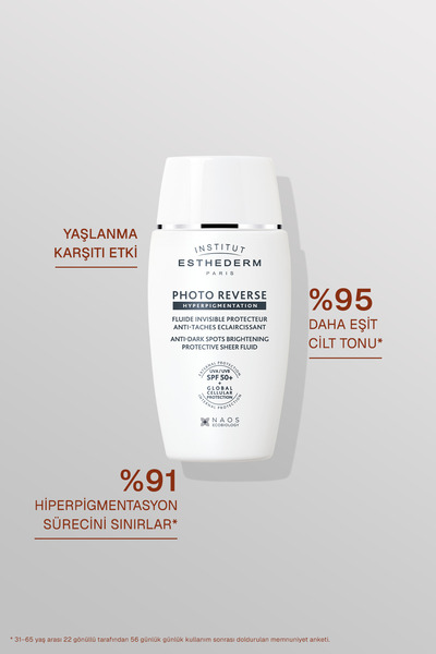 Institut Esthederm Esthederm Photo Reverse Anti-Dark Spots Protective Sheer Fluid 40ml