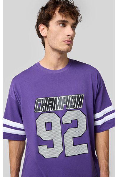 Champion تي شيرت بياقة دائرية