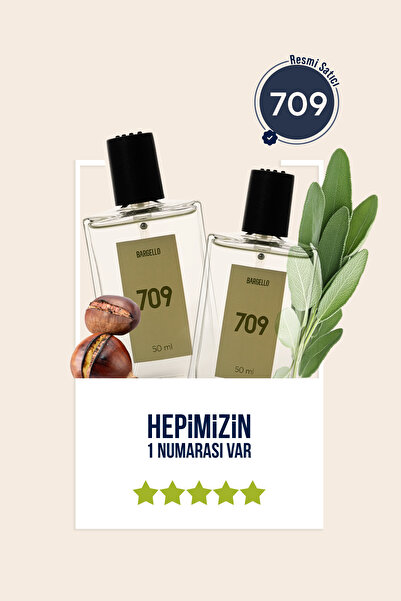 Bargello 709 Erkek Parfüm Edp Orıental 50 ml
