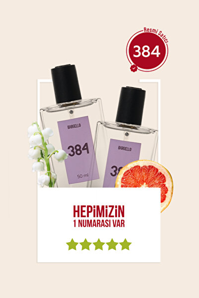 Bargello 384 Kadın 50 ml Parfüm Edp Floral