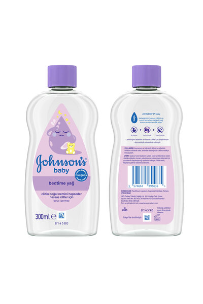 Johnson´s Baby Bedtime Bebek Yağı 300ml