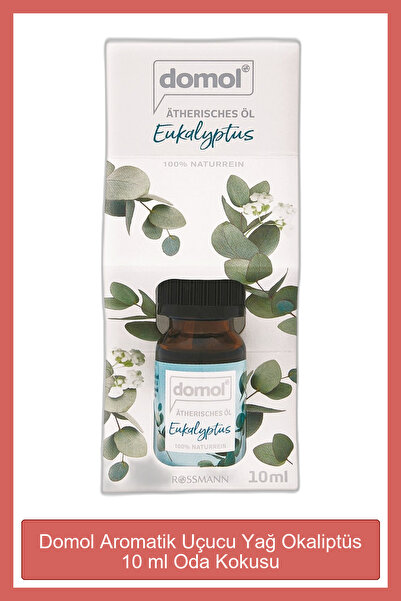 DOMOL Aromatik Uçucu Yağ Okaliptüs 10 ml Oda Kokusu