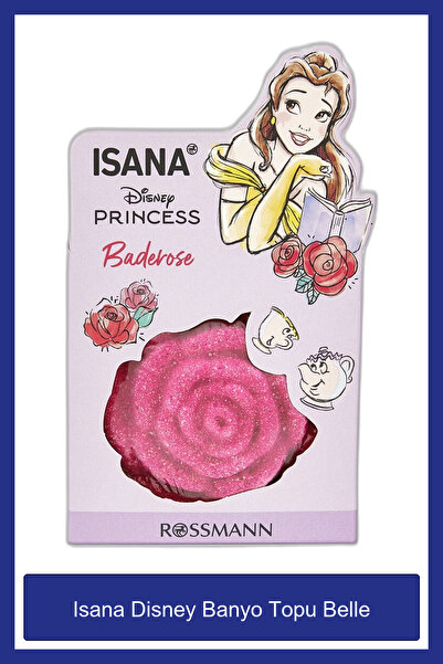 ISANA Disney Banyo Topu Belle