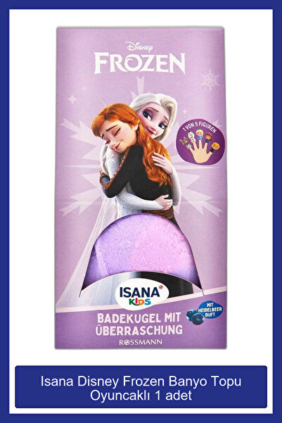 Isana Kids Disney Frozen Banyo Topu Oyuncaklı 1 adet