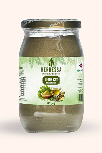 herbessa Detox Karışımlı Toz Bitki Çayı 140gr
