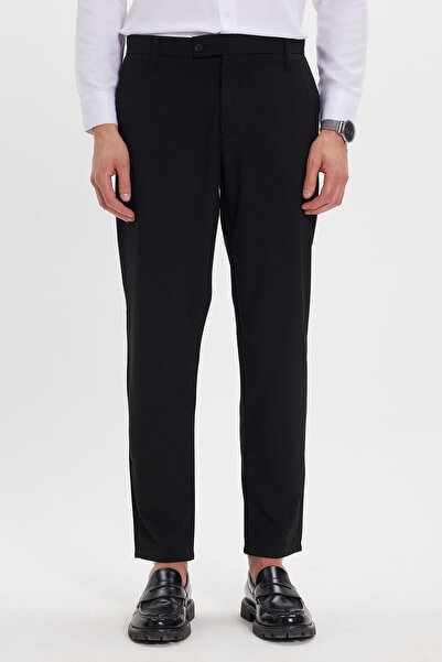 Tudors Ανδρικό παντελόνι με λεπτή εφαρμογή, ελαστικό, με πλαϊνές τσέπες, μήκο...