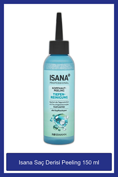 Isana Professional Saç Derisi Peeling 150 ml