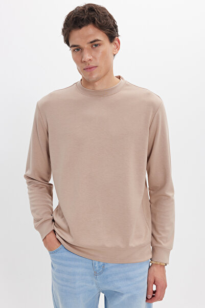 Tudors Ανδρικό μακρυμάνικο μπλουζάκι με κανονική εφαρμογή και κανονική γραμμή...